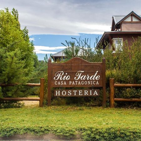 Rio Tarde Casa Patagonica Lago Posadas Exterior foto