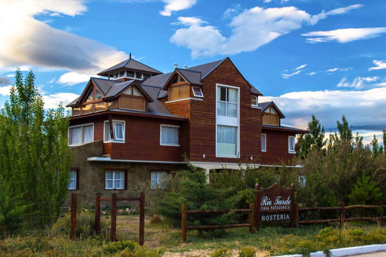 Rio Tarde Casa Patagonica Lago Posadas Exterior foto