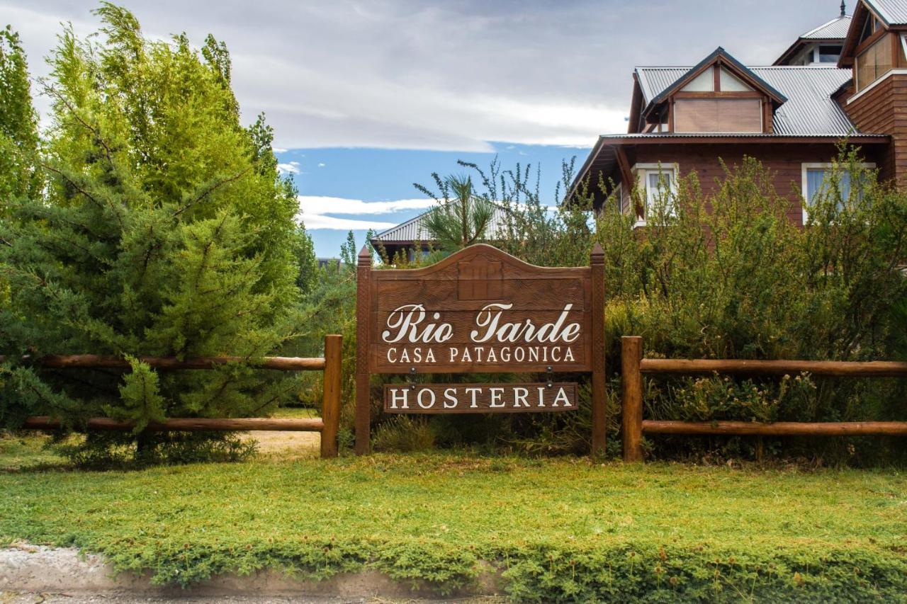 Rio Tarde Casa Patagonica Lago Posadas Exterior foto