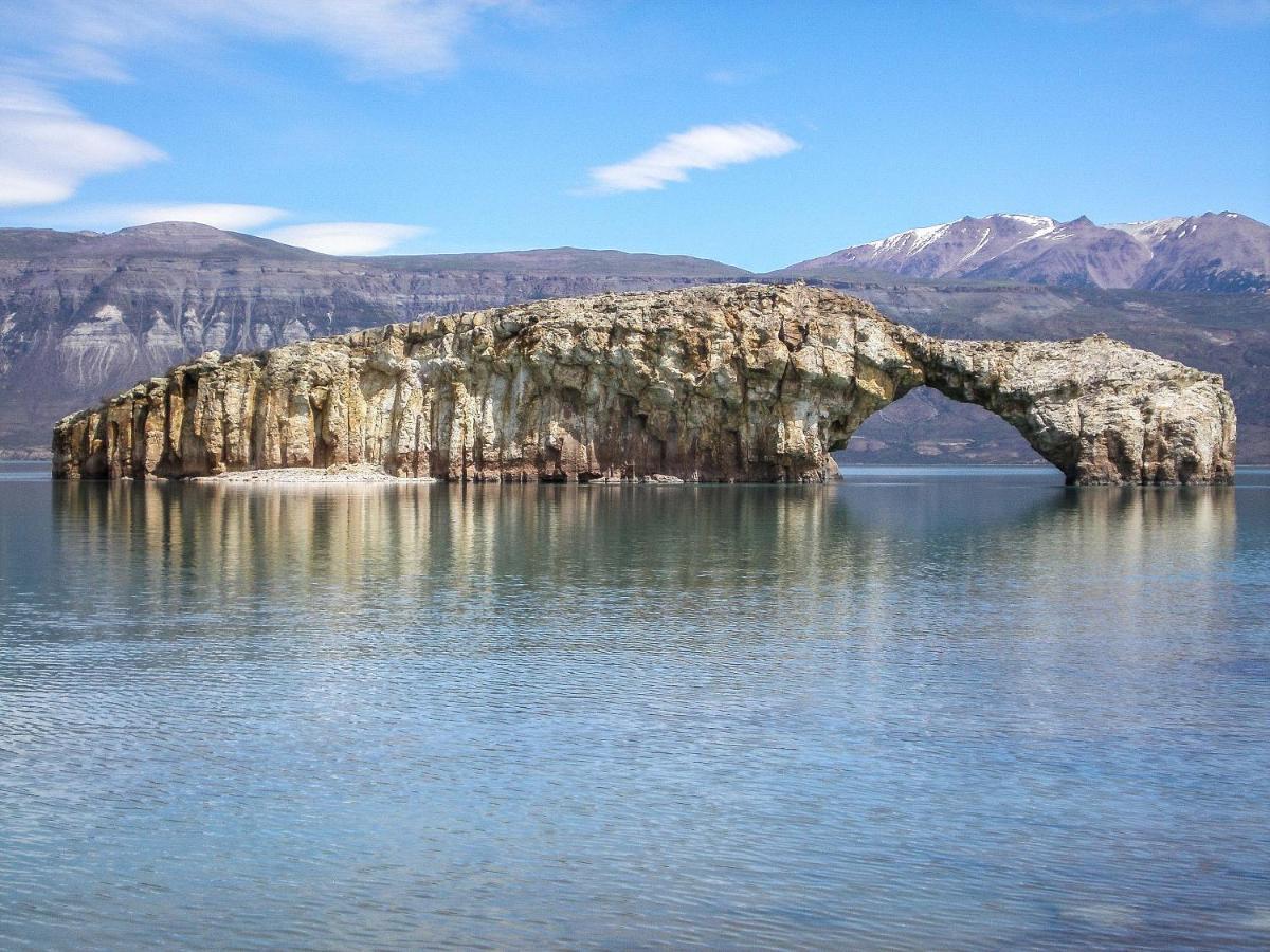 Rio Tarde Casa Patagonica Lago Posadas Exterior foto